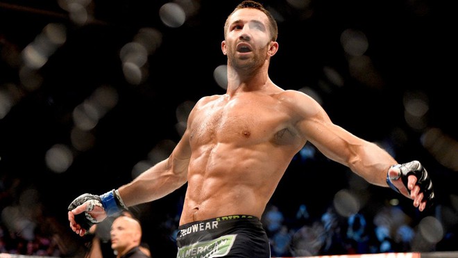 Luke Rockhold - Chàng mỹ nam của võ đài UFC - Ảnh 4.