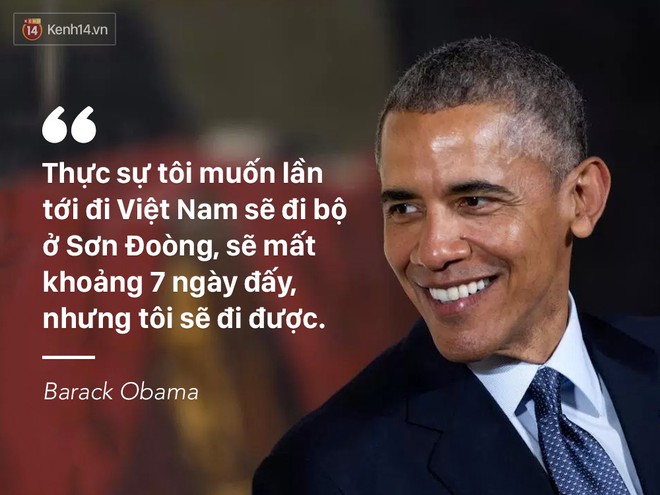 Những câu nói truyền đầy năng lượng cho giới trẻ Việt của Tổng thống Obama - Ảnh 15.