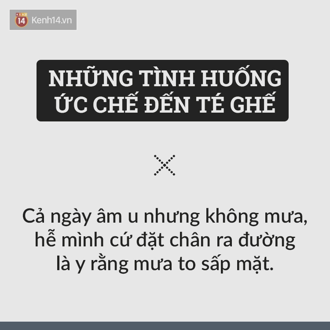 Tuyển tập 15 tình huống khiến bạn cảm thấy cả thế giới quay lưng với mình... - Ảnh 1.