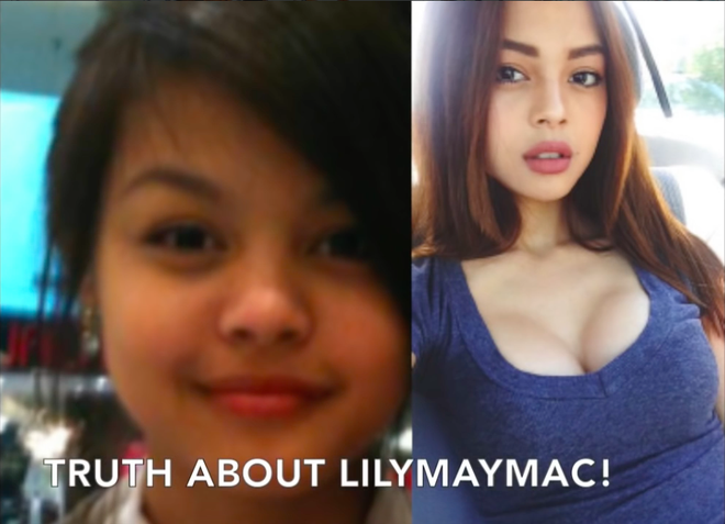 Hotgirl Lily Maymac cũng đã từng có một thời quá khứ kém lung linh như thế này - Ảnh 3.