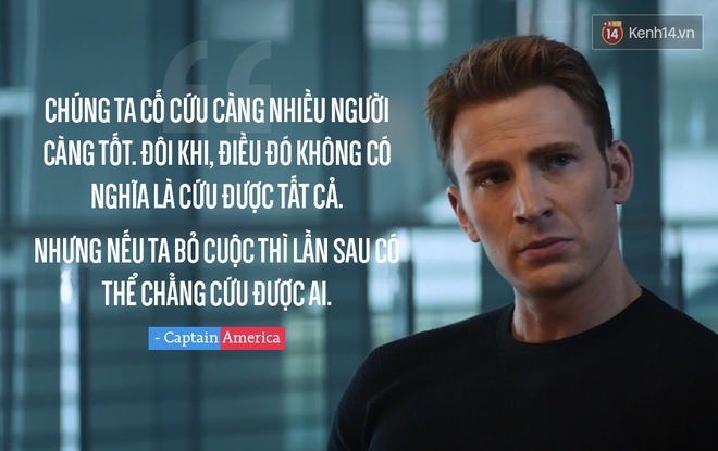 11 câu nói thâm sâu trong Captain America: Civil War bạn không thể quên - Ảnh 1.