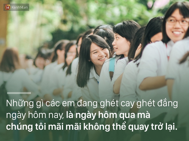 Những ai sắp thi đại học, h&atilde;y nhớ những lời nhắn nhủ n&agrave;y - Ảnh 1.