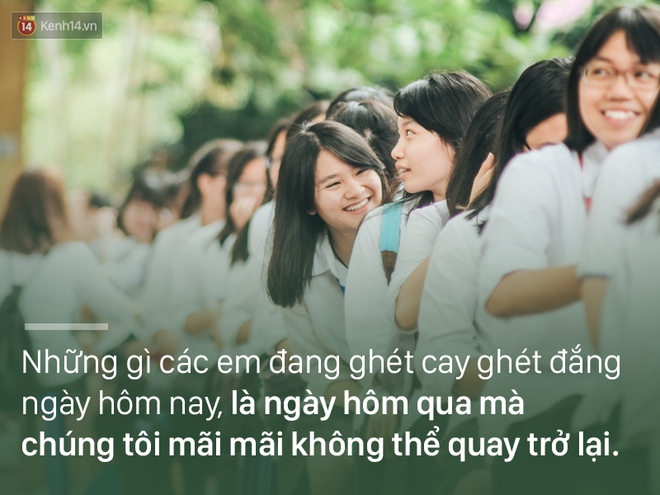 Những ai sắp thi đại học, hãy nhớ những lời nhắn nhủ này - Ảnh 1.