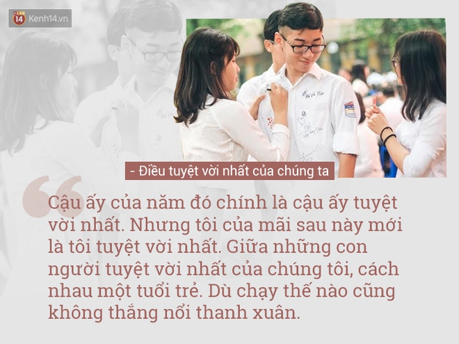 Hãy đọc những trích dẫn này để thấy cấp 3 là khoảng thời gian đẹp nhất! - Ảnh 2.