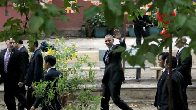 Tổng thống Obama đã có mặt tại Sài Gòn - Ảnh 10.