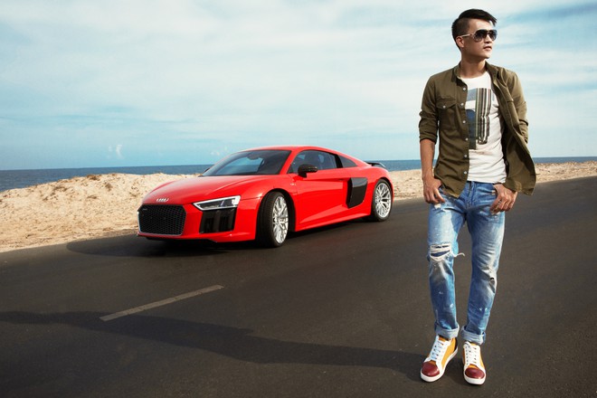 C&ocirc;ng Vinh cực chất b&ecirc;n si&ecirc;u xe bạc tỷ - Ảnh 3.
