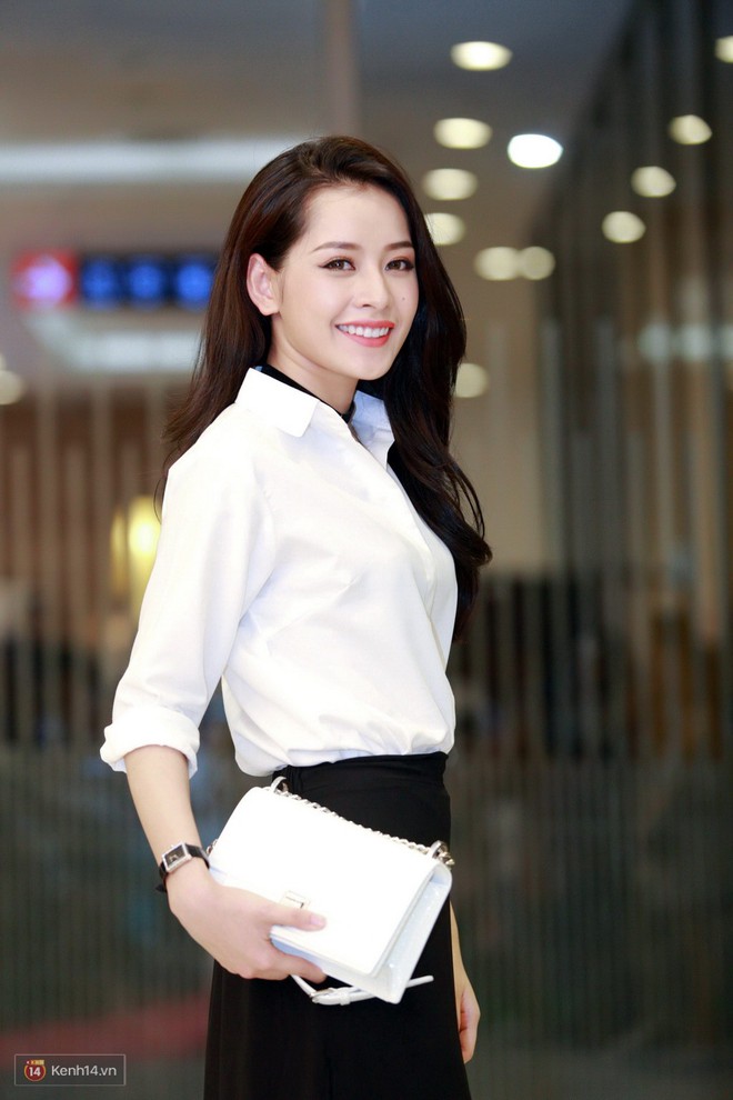 Chi Pu - Salim hắc bạch song đấu trong Tuần lễ Phim Việt - Ảnh 5.