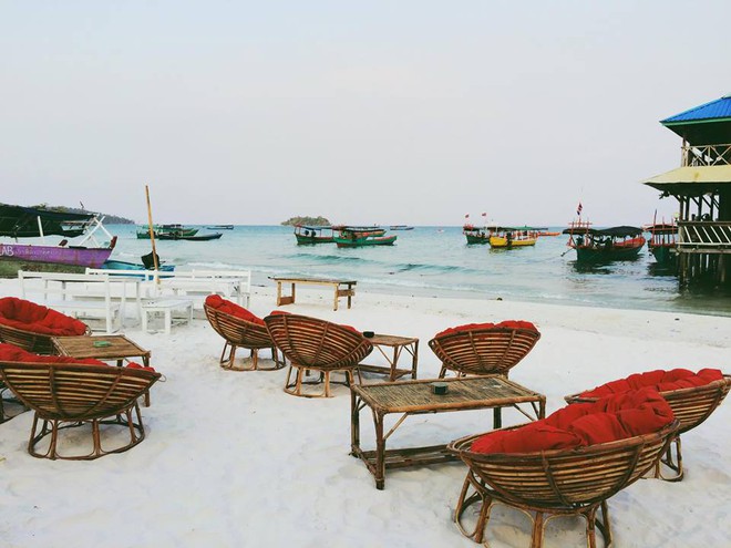 Bộ 3 bãi biển thiên đường ở Campuchia: Rẻ, gần và đẹp lung linh - Ảnh 16.