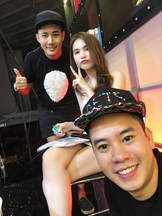 Lộ ảnh hậu trường, Ngọc Trinh sắp c&ocirc;ng ph&aacute; s&oacute;ng truyền h&igrave;nh với vai tr&ograve; host - Ảnh 5.