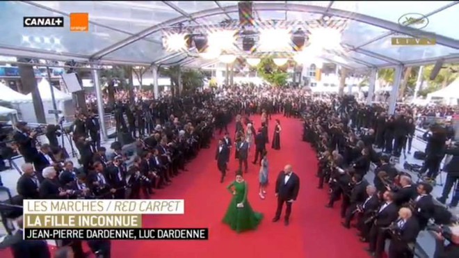 Clip L&yacute; Nh&atilde; Kỳ tại Cannes: 20 gi&acirc;y xuất hiện tr&ecirc;n web ch&iacute;nh thức của BTC - Ảnh 1.