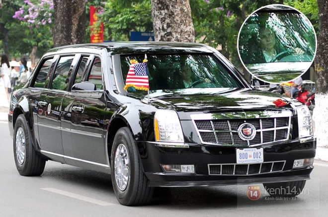 Bạn có biết: Lái chiếc xe quái thú hộ tống Tổng thống Obama là một người phụ nữ - Ảnh 1.