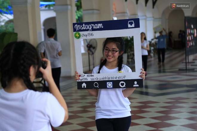 Lễ tri ân và Trưởng thành của teen chuyên Lê Hồng Phong (TPHCM) đã bắt đầu! - Ảnh 12.