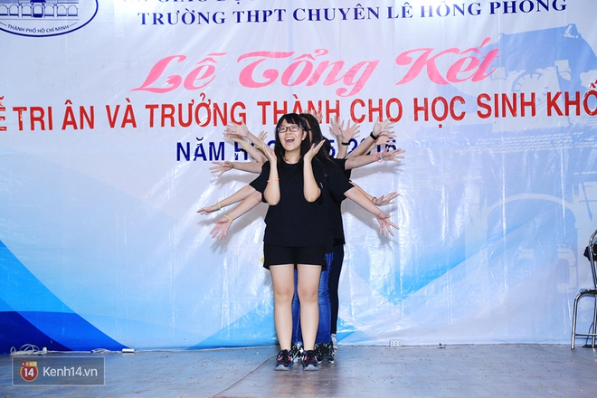 Lễ tri ân và Trưởng thành của teen chuyên Lê Hồng Phong (TPHCM) đã bắt đầu! - Ảnh 17.