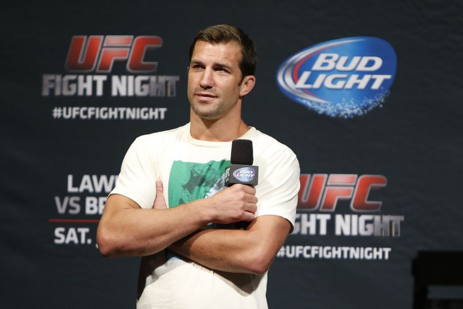 Luke Rockhold - Chàng mỹ nam của võ đài UFC - Ảnh 6.