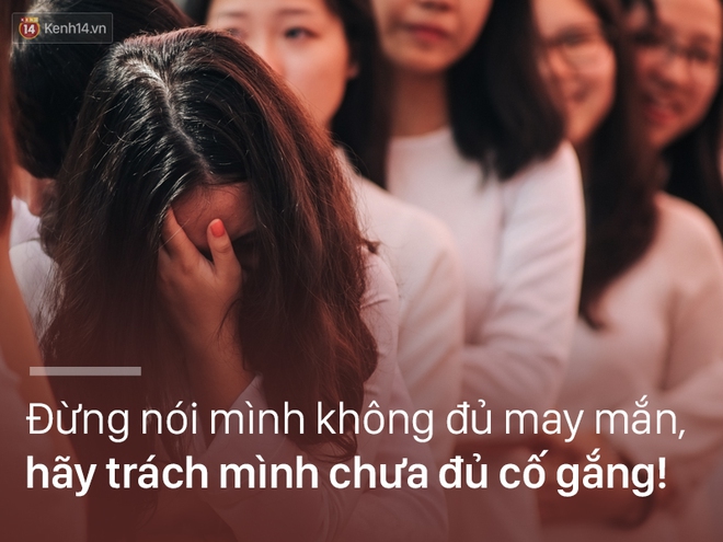 Những ai sắp thi đại học, hãy nhớ những lời nhắn nhủ này - Ảnh 3.