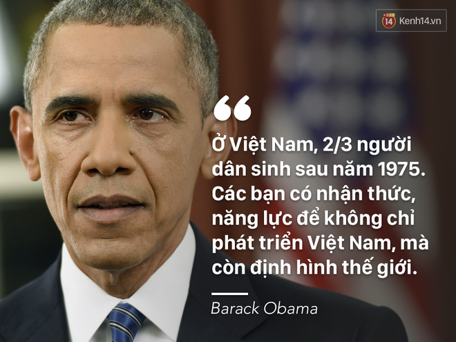 Những câu nói truyền đầy năng lượng cho giới trẻ Việt của Tổng thống Obama - Ảnh 3.