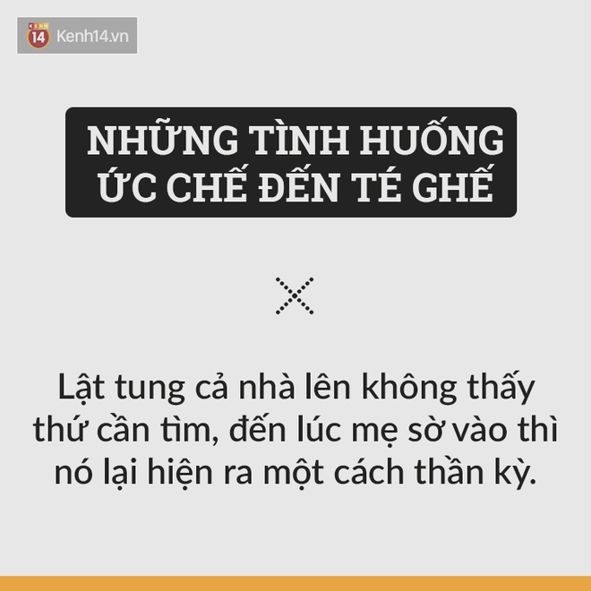 Tuyển tập 15 tình huống khiến bạn cảm thấy cả thế giới quay lưng với mình... - Ảnh 12.