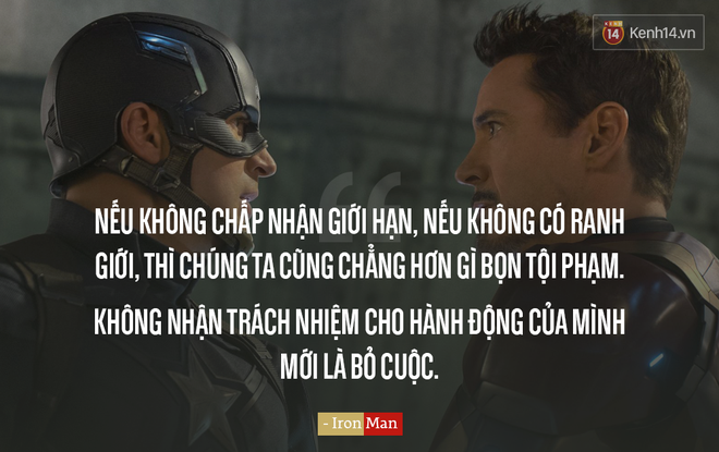 11 câu nói thâm sâu trong Captain America: Civil War bạn không thể quên - Ảnh 4.