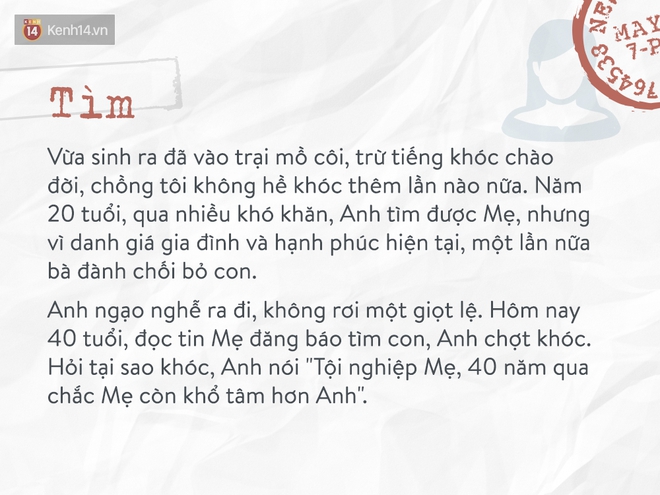 10 mẩu chuyện nhỏ xíu nhưng đủ cho bạn thấy, tình yêu của mẹ là rộng lớn nhất - Ảnh 5.