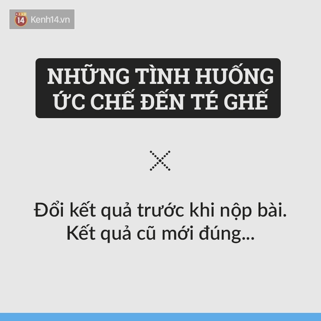 Tuyển tập 15 tình huống khiến bạn cảm thấy cả thế giới quay lưng với mình... - Ảnh 4.