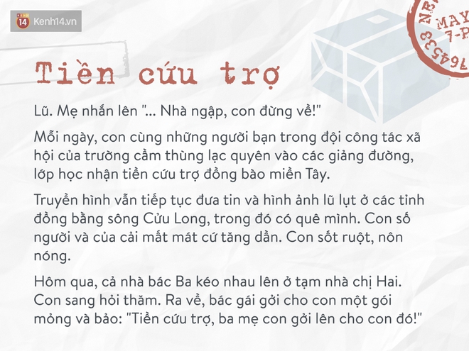 10 mẩu chuyện nhỏ xíu nhưng đủ cho bạn thấy, tình yêu của mẹ là rộng lớn nhất - Ảnh 7.