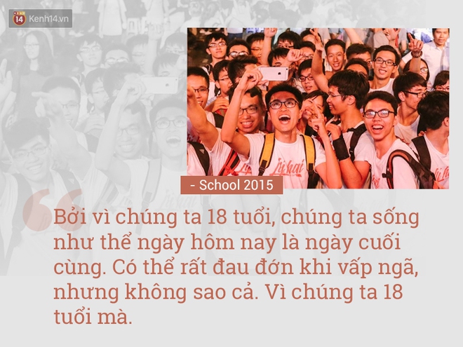 H&atilde;y đọc những tr&iacute;ch dẫn n&agrave;y để thấy cấp 3 l&agrave; khoảng thời gian đẹp nhất! - Ảnh 6.