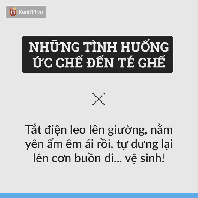 Tuyển tập 15 tình huống khiến bạn cảm thấy cả thế giới quay lưng với mình... - Ảnh 14.