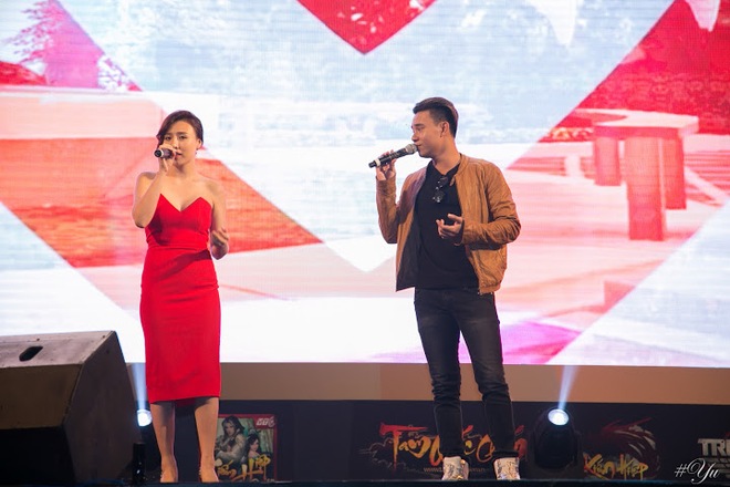 Đông Nhi, Tóc Tiên và Quán quân Vietnam’s Got Talent “cháy” cùng 10.000 game thủ - Ảnh 6.