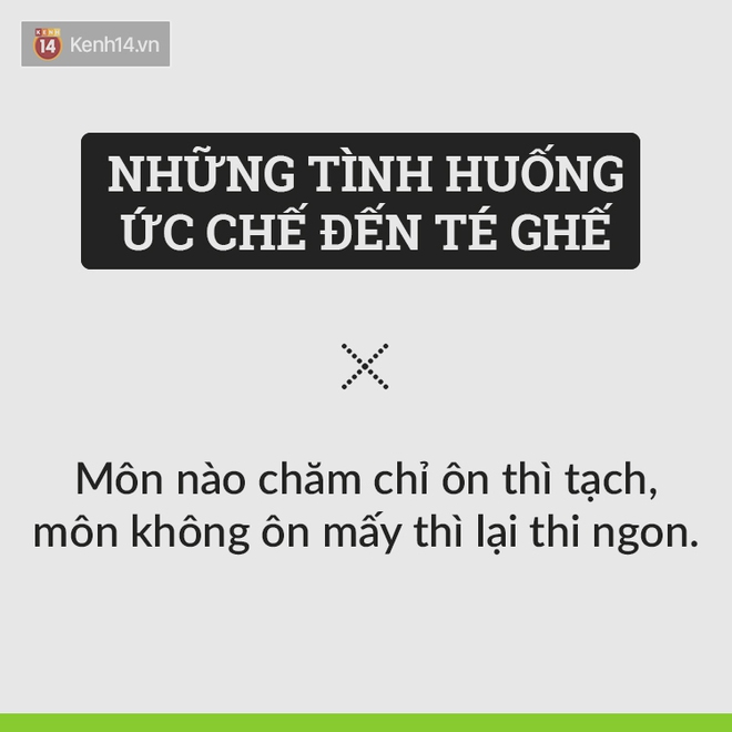 Tuyển tập 15 tình huống khiến bạn cảm thấy cả thế giới quay lưng với mình... - Ảnh 15.