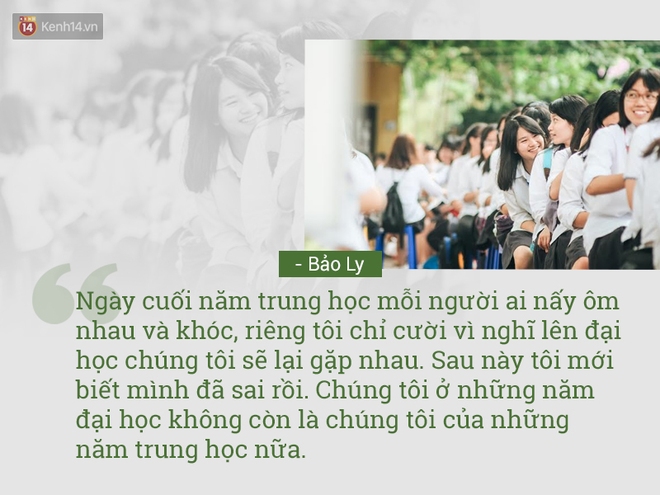 Hãy đọc những trích dẫn này để thấy cấp 3 là khoảng thời gian đẹp nhất! - Ảnh 11.