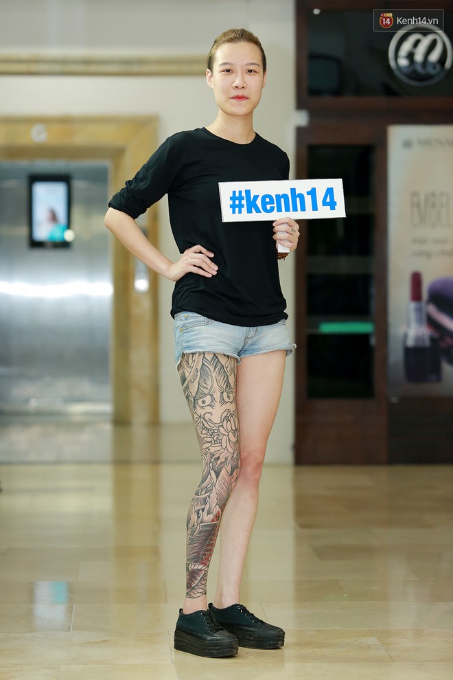 Mẫu thấp, xăm trổ, phong c&aacute;ch ấn tượng... đổ bộ Vietnams Next Top Model từ 6h s&aacute;ng - Ảnh 7.