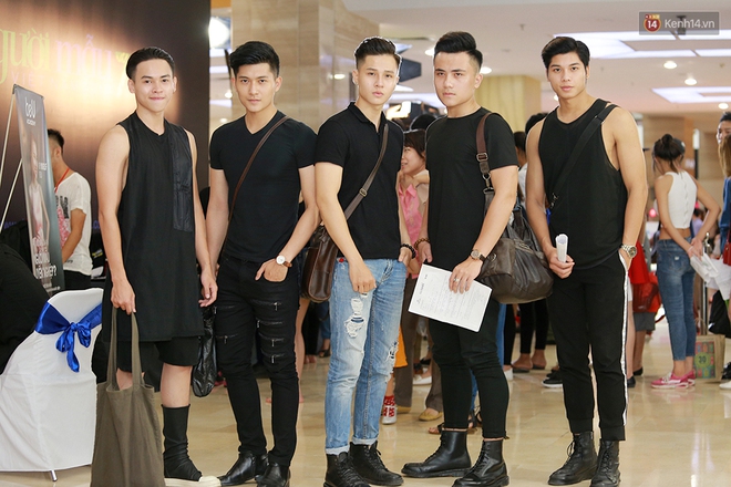 Mẫu thấp, xăm trổ, phong c&aacute;ch ấn tượng... đổ bộ Vietnams Next Top Model từ 6h s&aacute;ng - Ảnh 37.