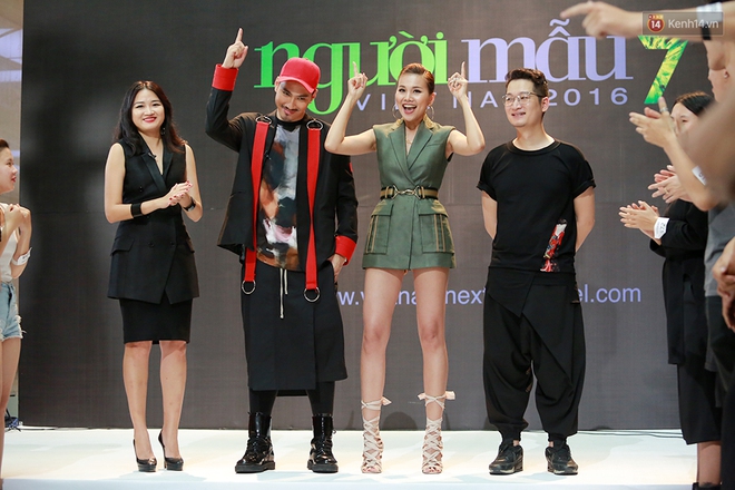 L&yacute; Qu&iacute; Kh&aacute;nh &acirc;n cần nhỏ mắt cho Thanh Hằng tr&ecirc;n ghế n&oacute;ng Vietnams Next Top Model - Ảnh 1.