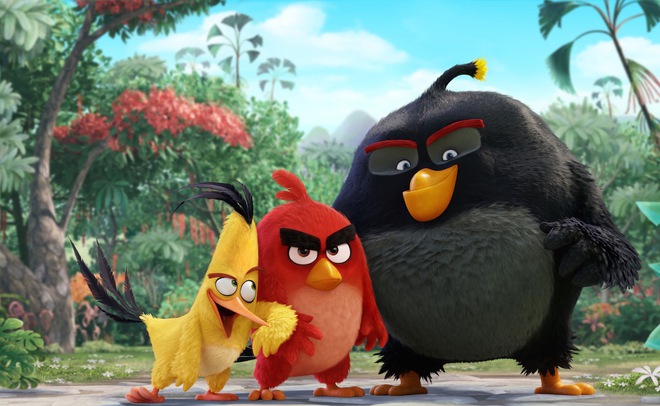 The Angry Birds Movie vượt mặt Captain America: Civil War trên bảng xếp hạng doanh thu - Ảnh 2.