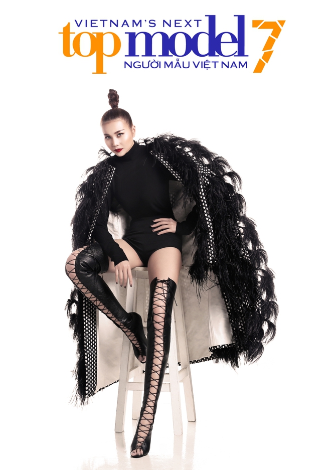 Vietnams Next Top Model tung 3 gi&aacute;m khảo ch&iacute;nh thức v&agrave; logo mới! - Ảnh 1.