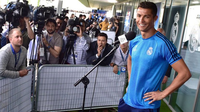 Ronaldo l&ecirc;n tiếng về chấn thương, hạ thấp Atletico Madrid - Ảnh 2.