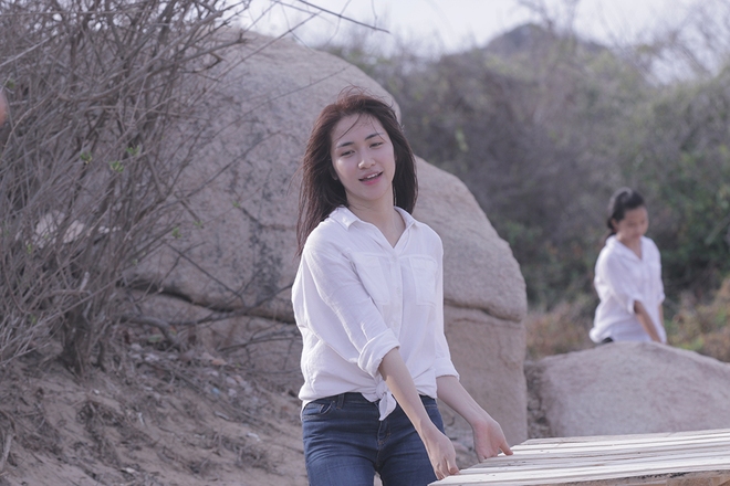 Hòa Minzy tự tay lo mọi thứ cho phim ngắn ca nhạc do mình sản xuất - Ảnh 8.