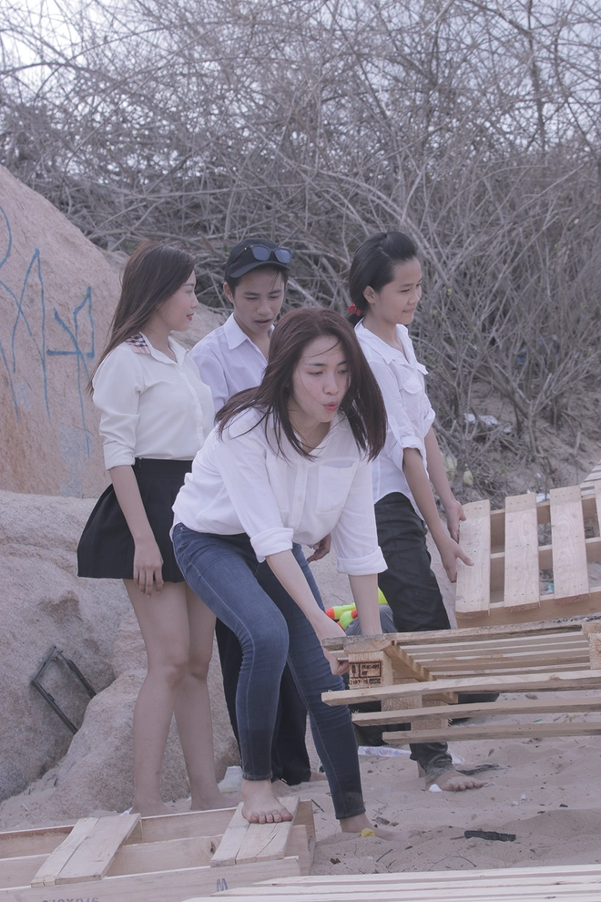 Hòa Minzy tự tay lo mọi thứ cho phim ngắn ca nhạc do mình sản xuất - Ảnh 9.