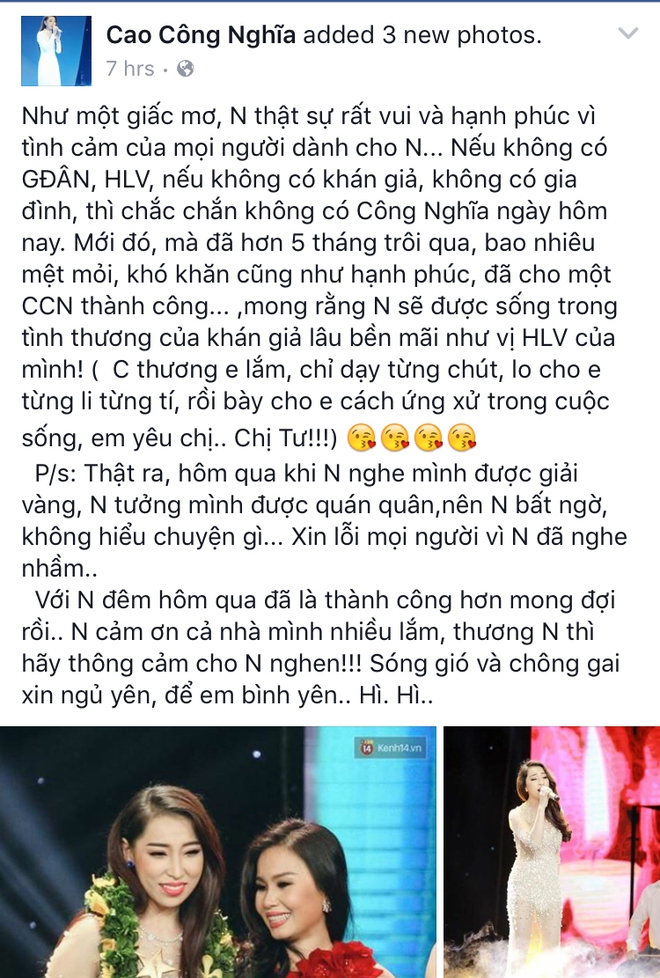 Cao Công Nghĩa thú nhận nghe nhầm mình là Quán quân Thần tượng Bolero - Ảnh 5.