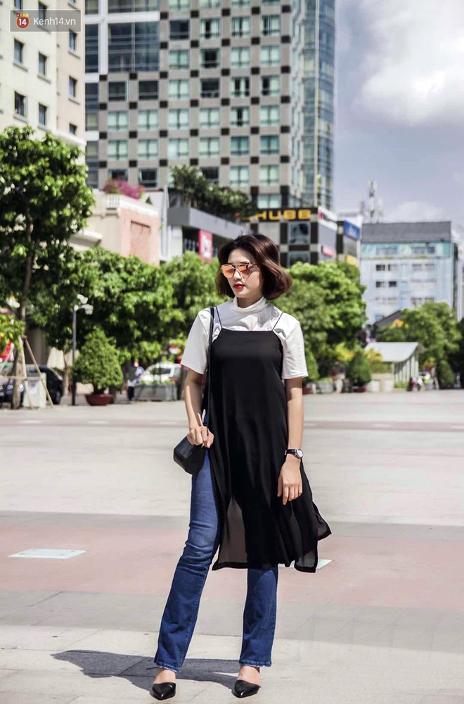 Street style 2 miền: miền Nam tươi tắn vui mắt, miền Bắc chuộng sắc đen cool ngầu - Ảnh 5.