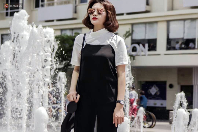 Street style 2 miền: miền Nam tươi tắn vui mắt, miền Bắc chuộng sắc đen cool ngầu - Ảnh 6.