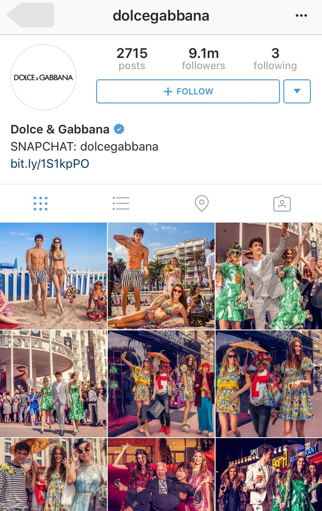 Angela Phương Trinh đột ngột xuất hiện trên Instagram của Dolce&Gabbana - Ảnh 3.