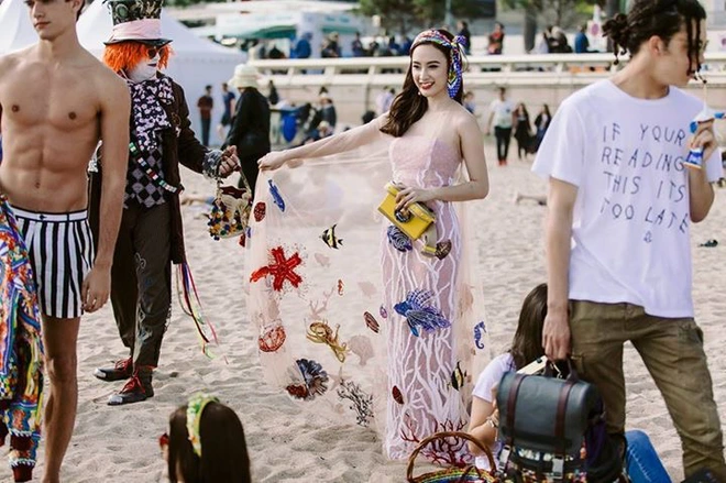 Angela Phương Trinh đột ngột xuất hiện trên Instagram của Dolce&Gabbana - Ảnh 4.