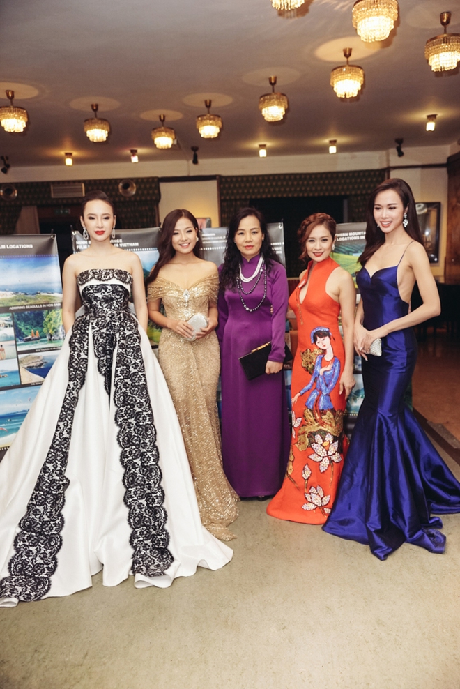 Angela Phương Trinh diện v&aacute;y lộng lẫy xuất hiện tại Czech  - Ảnh 3.