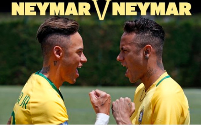 Neymar: Tôi vừa tìm thấy người anh em sinh đôi - Ảnh 2.