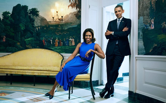 Barack Obama và vợ - đôi vợ chồng chính trị gia luôn được tán tụng về phong cách - Ảnh 7.