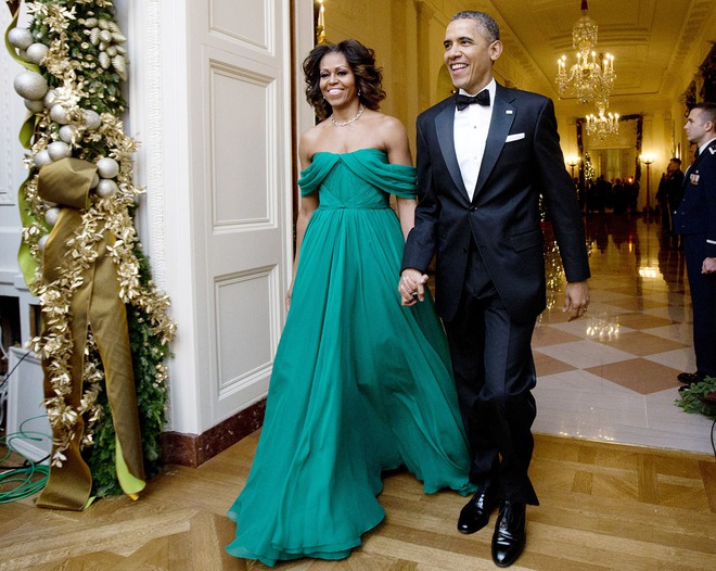 Barack Obama và vợ - đôi vợ chồng chính trị gia luôn được tán tụng về phong cách - Ảnh 18.