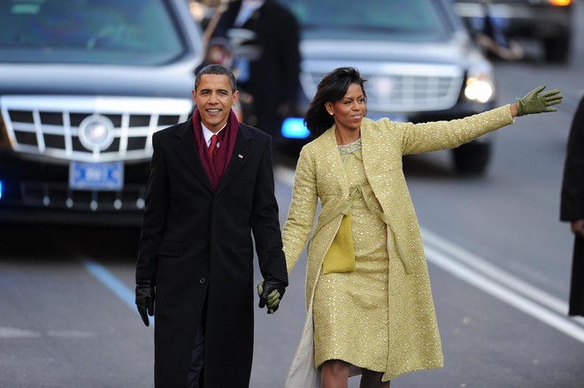 Barack Obama và vợ - đôi vợ chồng chính trị gia luôn được tán tụng về phong cách - Ảnh 19.