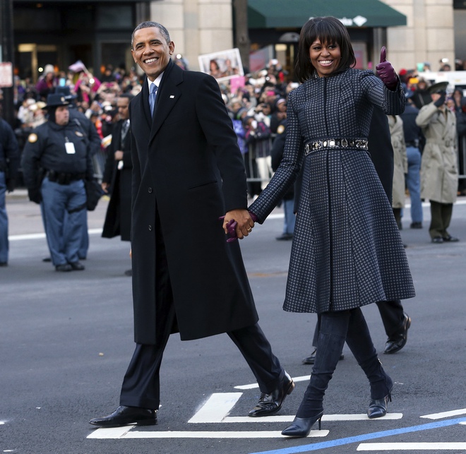 Barack Obama và vợ - đôi vợ chồng chính trị gia luôn được tán tụng về phong cách - Ảnh 5.