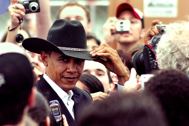 Barack Obama và vợ - đôi vợ chồng chính trị gia luôn được tán tụng về phong cách - Ảnh 3.